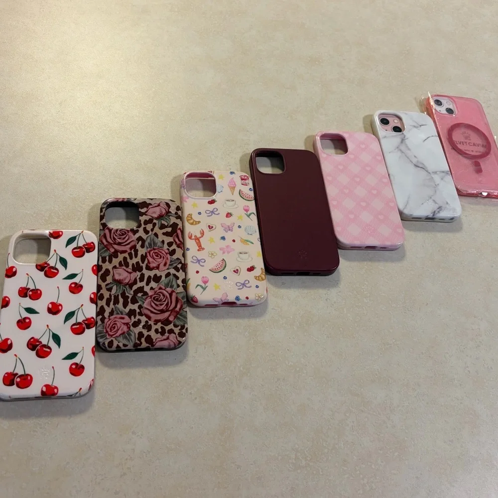 Velvet Caviar iPhone 13 Cases